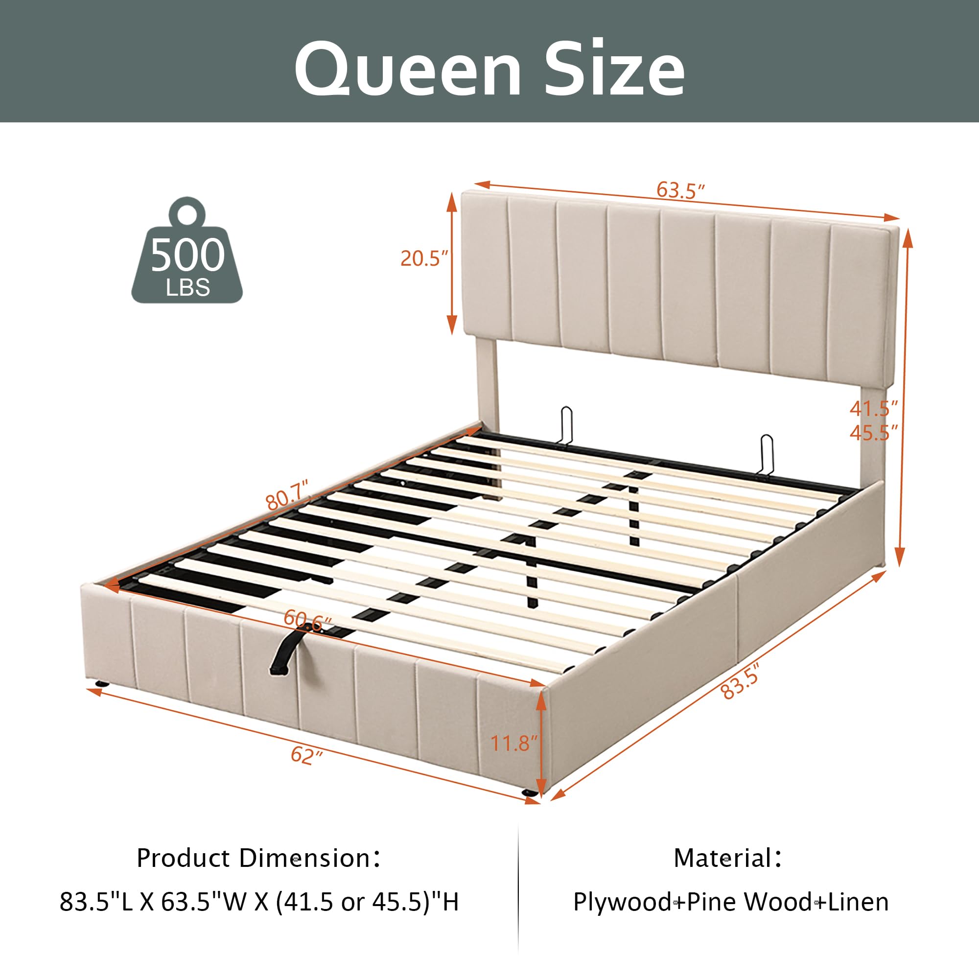 Gas Lift Up Storage Platform B - Gas Lift Storage Bed Hydraulic ulasan dan harga