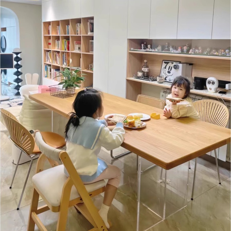 Italian Acrylic Solid Wood Flo - Tables ulasan dan harga