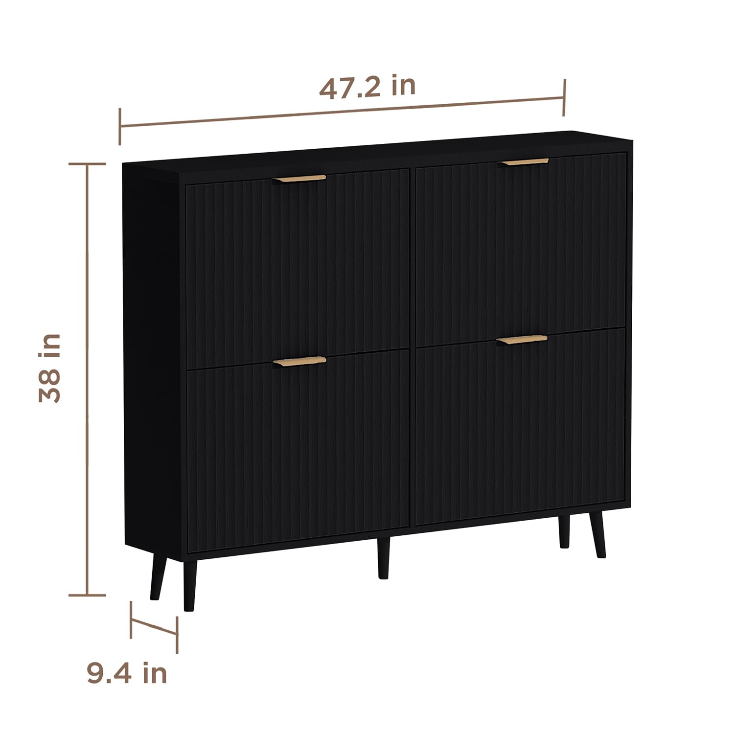 Shoe Cabinet Storage,Modern Fr - Shoe Rack Cabinet Narrow Entryway ulasan dan harga