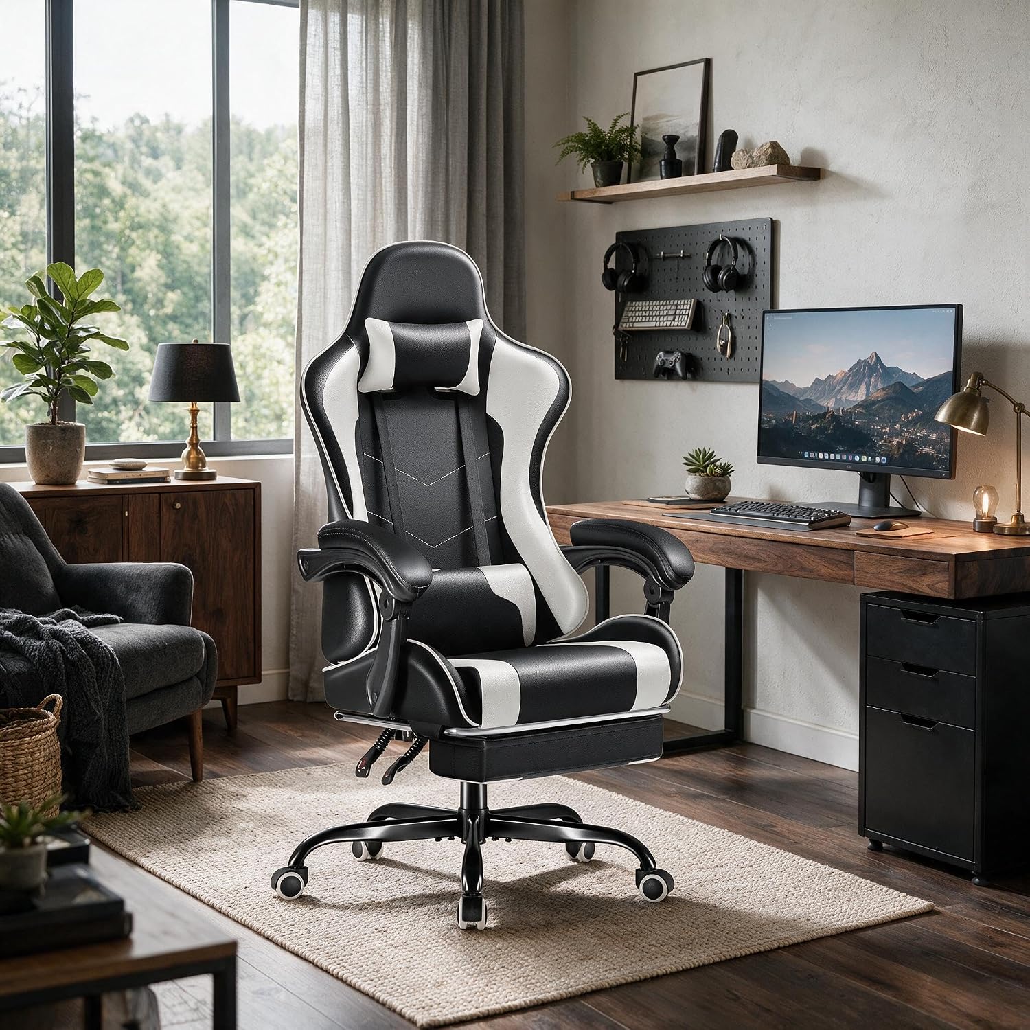 Furmax Gaming Chair, Video Gam - Sofas ulasan dan harga