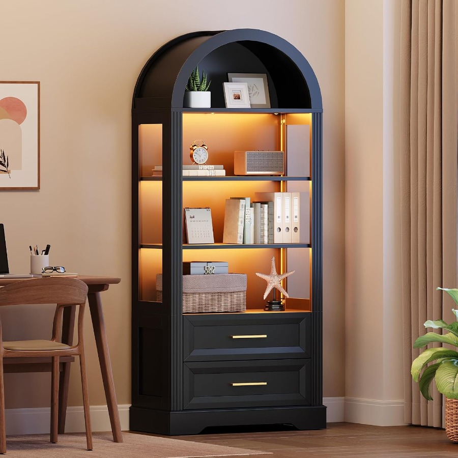 Display Cabinet, Tall Arched B - Storage ulasan dan harga