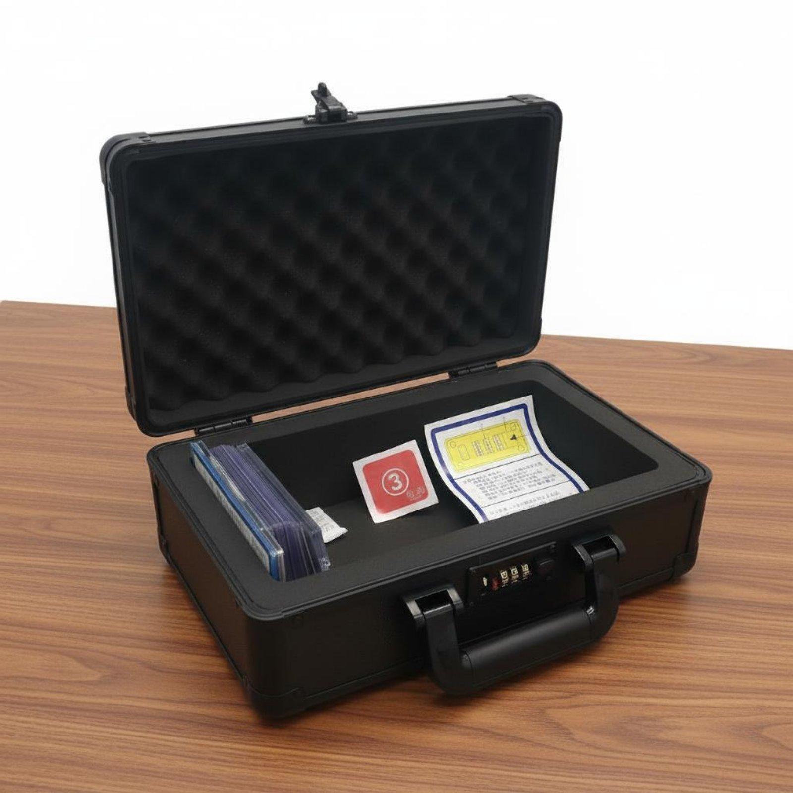 Lockable Card Container Portab - Storage ulasan dan harga