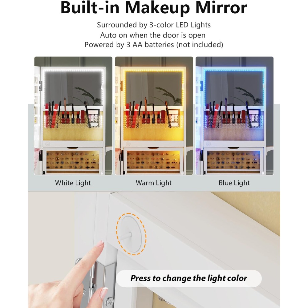 Full Length Mirror Jewelry Cab - Full Length Mirror Jewelry Armoire ulasan dan harga