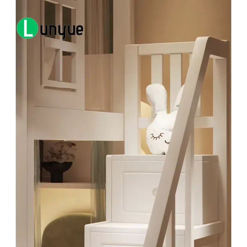 Ankke Custom Princess House Bu - Bunk Bed With Stairs And Slide ulasan dan harga