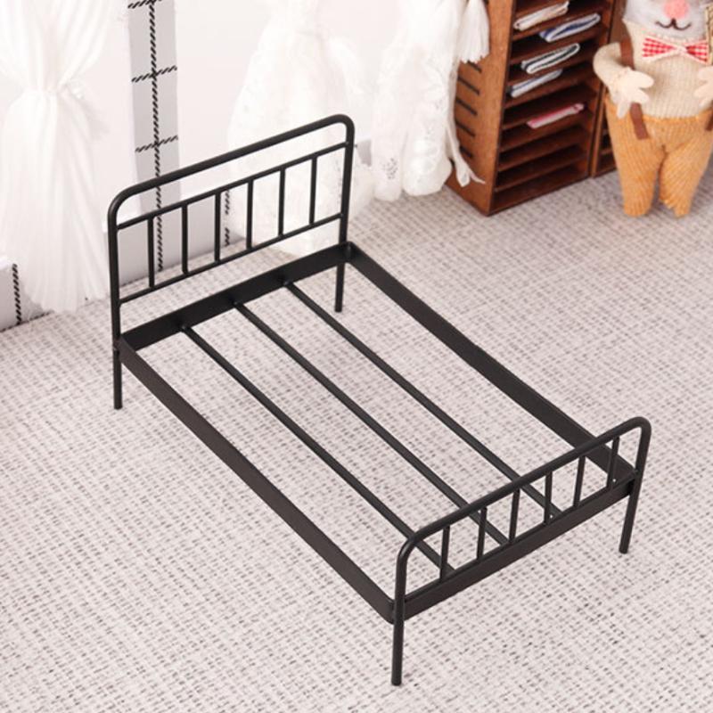 1Pcs 1:12 Dollhouse Miniature  - Bedroom Furniture ulasan dan harga