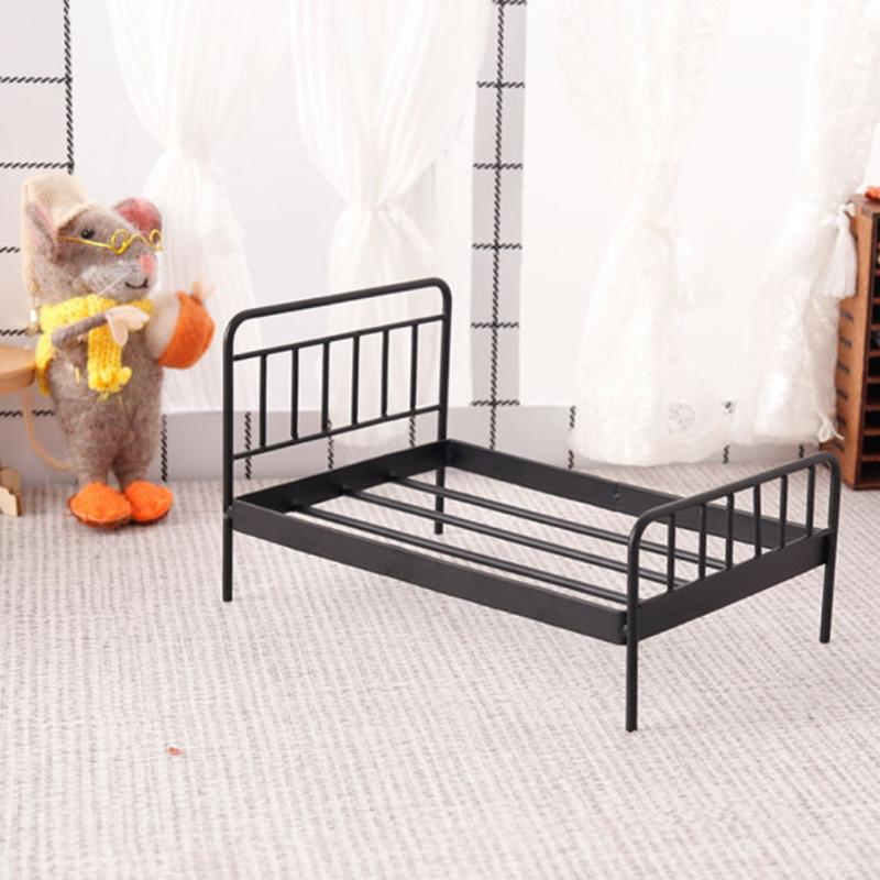 1Pcs 1:12 Dollhouse Miniature  - Bedroom Furniture ulasan dan harga
