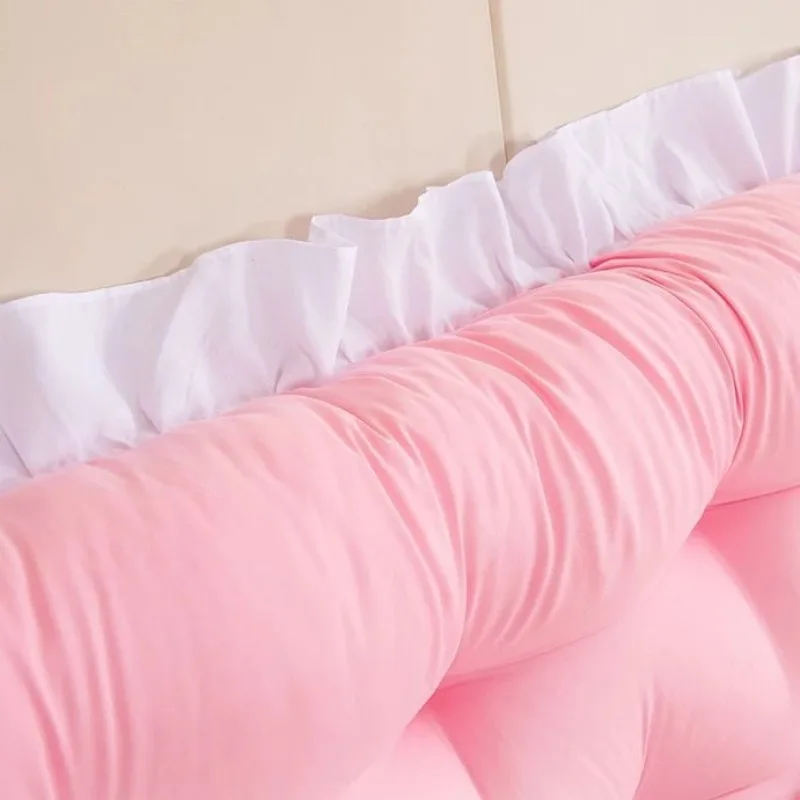 1pcs Princess Style Dormitory  - Headboard Cushion Backrest Tatami ulasan dan harga