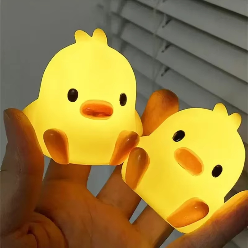 Cute Cartoon Duck Night Light, - Floating Nightstand With Led Light ulasan dan harga
