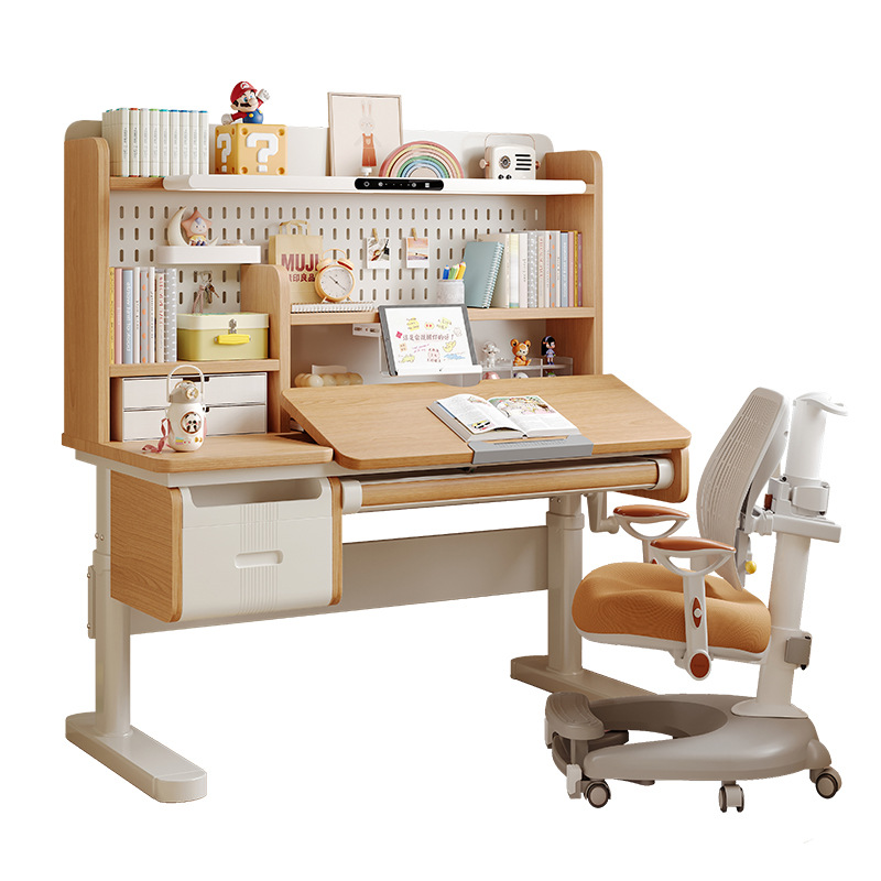 Solid wood study table Lifting - Tables ulasan dan harga