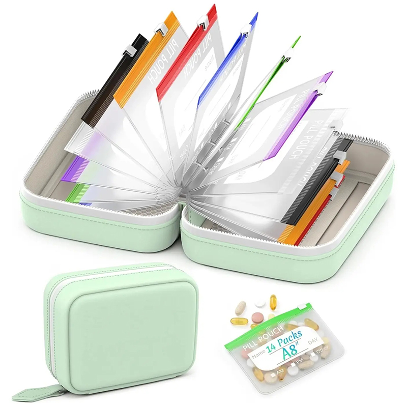 7/14 Pouch Weekly Pill Organiz - Storage ulasan dan harga
