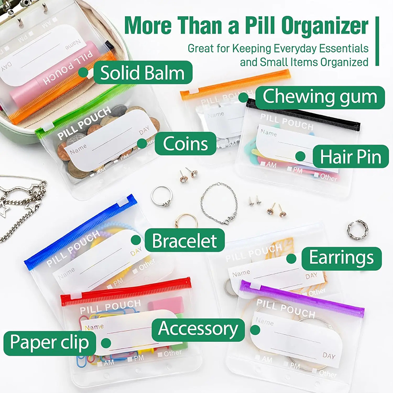 7/14 Pouch Weekly Pill Organiz - Storage ulasan dan harga