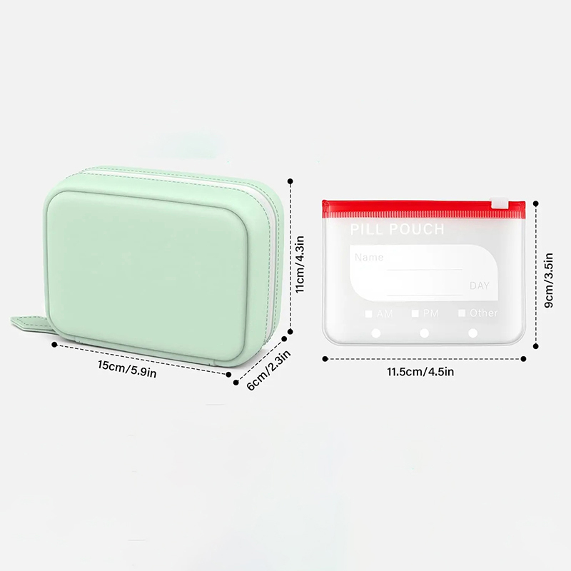 7/14 Pouch Weekly Pill Organiz - Storage ulasan dan harga