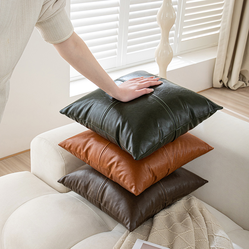 Waterproof PU Leather Back Cus - Headboard Cushion Backrest Tatami ulasan dan harga