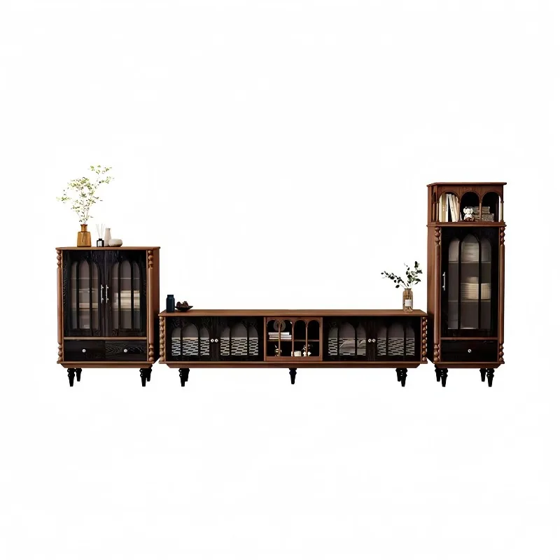 French TV cabinet coffee table - Tables ulasan dan harga
