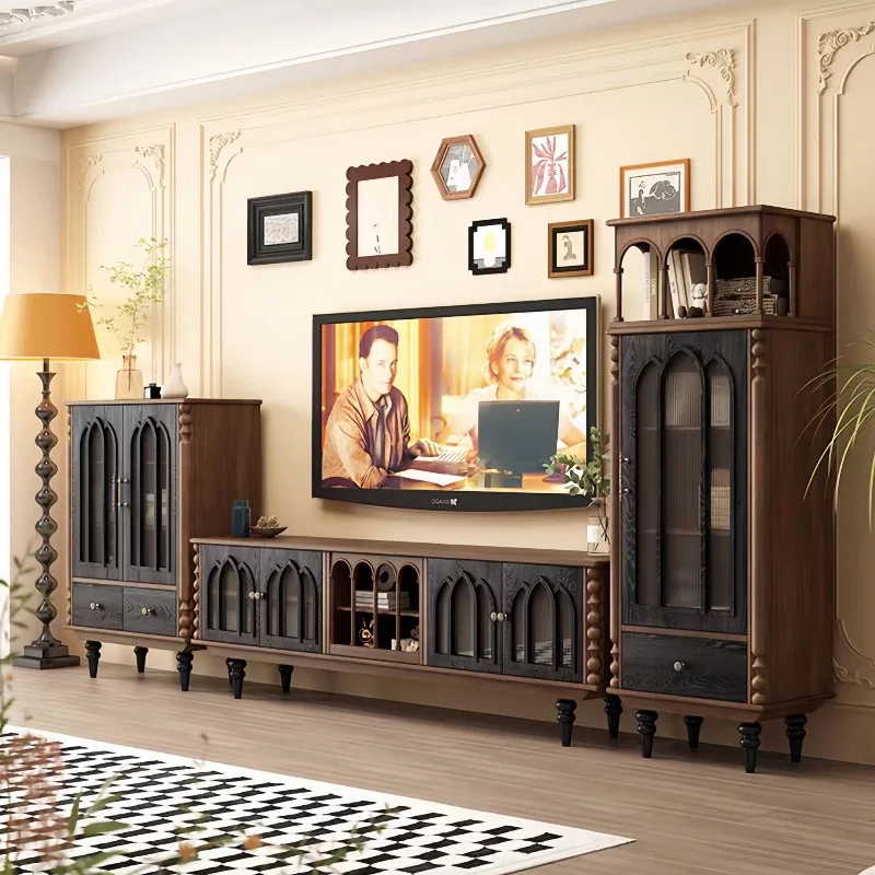French TV cabinet coffee table - Tables ulasan dan harga