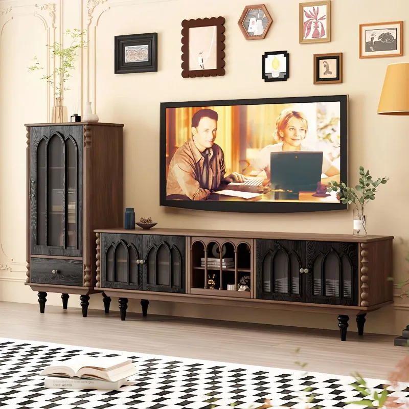 French TV cabinet coffee table - Tables ulasan dan harga