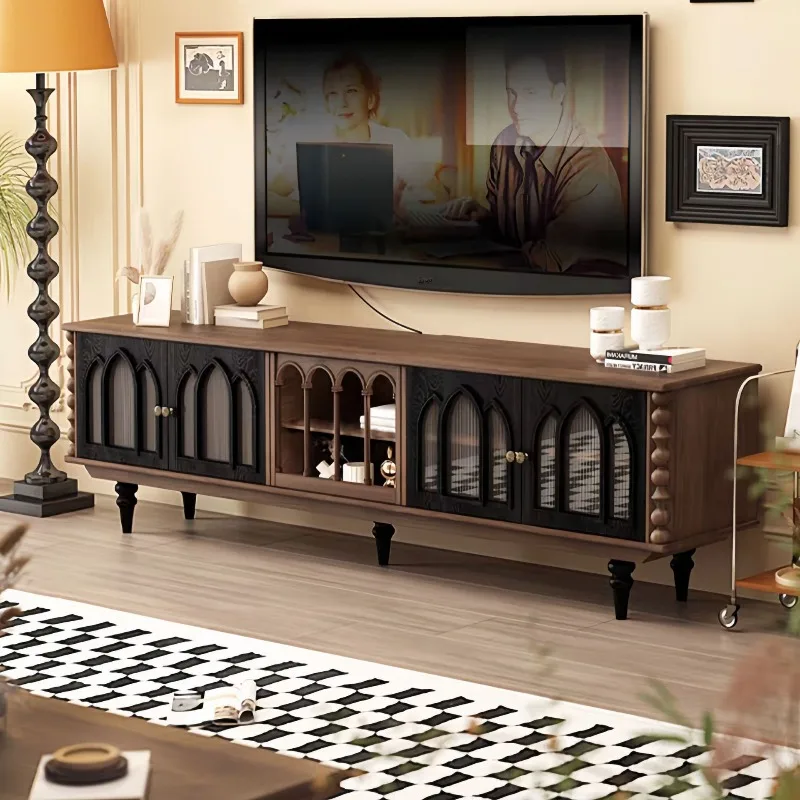 French TV cabinet coffee table - Tables ulasan dan harga