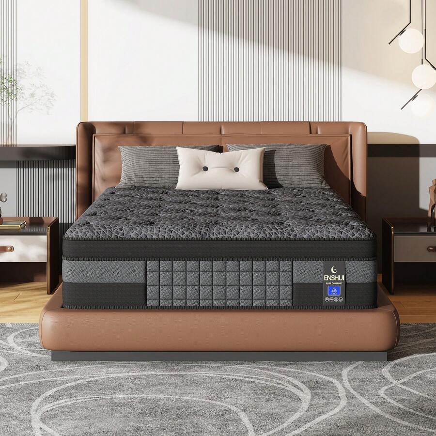 12/14 Inch Queen & King Mattre - Memory Foam Mattress In A Box Queen ulasan dan harga